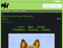 Tablet Screenshot of imagekennel.net